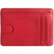 RFID Blocking Slim Leather Card Holder | https://www.bestnamebadges.com