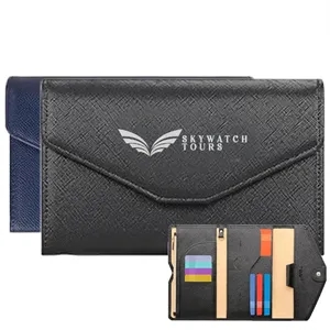 Multi-Purpose Travel Wallet And Passport Holder