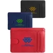 RFID Blocking Slim Leather Card Holder | https://www.bestnamebadges.com