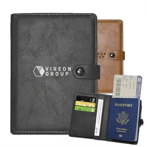 RFID Passport Wallet with Card Holder
