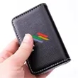 Minimalist RFID Blocking Card Holder Wallet | https://www.bestnamebadges.com