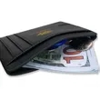 RFID Blocking Slim Leather Card Holder | https://www.bestnamebadges.com