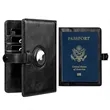 RFID Passport Wallet with Card Holder | https://www.bestnamebadges.com