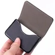 Minimalist RFID Blocking Card Holder Wallet | https://www.bestnamebadges.com