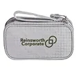 Large Cable Organizer Tech Accessories Travel Bag | https://www.bestnamebadges.com