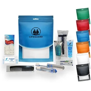 Compact Personal Care Travel Kit