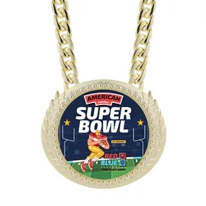 Presidential Champ With Plastic Chain