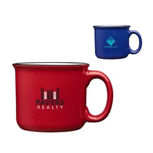 Sumatra 15 oz. Ceramic Campfire Mug