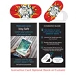 Tek Booklet with Webcam Cover | https://www.bestnamebadges.com