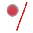 Silicone Straw In Case | https://www.bestnamebadges.com