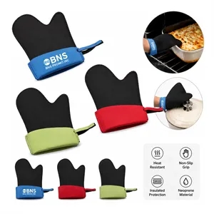 Neoprene Heat Resistant Mini Oven Mitt