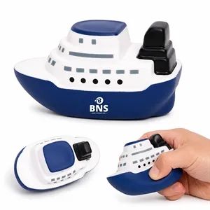 PU Foam Ship Shaped PU Stress Reliever Toy