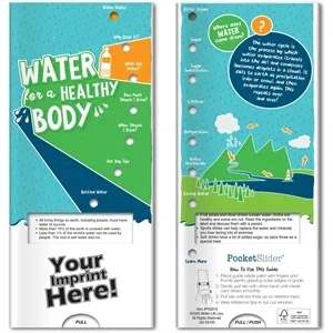 Pocket Slider™ - Water for a Healthy Body
