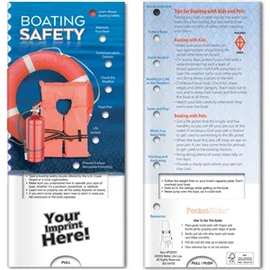 Pocket Slider™ - Boating Safety