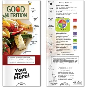 Pocket Slider™ - Good Nutrition