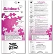 Pocket Slider™ - Alzheimer's | https://www.bestnamebadges.com