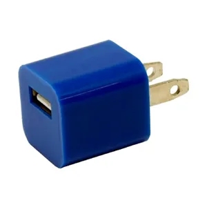 Simple and Compact Single port 1.1 Amp USB Wall Plug Charger
