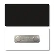 1.5 x 3 Name Badge - Magnet Back | https://www.bestnamebadges.com