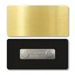 1.5 x 3 Name Badge - Magnet Back | https://www.bestnamebadges.com