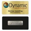 1.5 x 3 Name Badge - Magnet Back | https://www.bestnamebadges.com