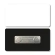 1.5 x 3 Name Badge - Magnet Back | https://www.bestnamebadges.com