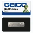 1.5 x 3 Name Badge - Magnet Back | https://www.bestnamebadges.com