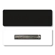 1 x 3 Name Badge - Pin Back | https://www.bestnamebadges.com