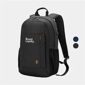 SwissDigital® ARBON RFID Travel Business Backpack
