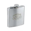 6 oz Stainless Steel Flask | https://www.bestnamebadges.com