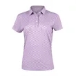 Swannies Women's Zara Polo | https://www.bestnamebadges.com