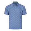 Swannies Men's Ridge Polo | https://www.bestnamebadges.com