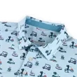 Swannies Men's Float Polo | https://www.bestnamebadges.com