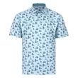 Swannies Men's Float Polo | https://www.bestnamebadges.com