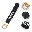 Premium Quality Polyester Key Holder Wristband | https://www.bestnamebadges.com