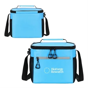Laguna 18-Can Square Tarpaulin Cooler Bag