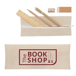 Essay 5-Piece Writing Set with Canvas Pouch