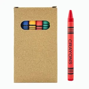 6 Pcs Customizable Crayons Set