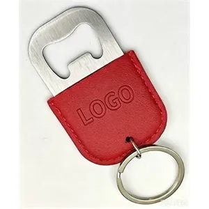 Leather Bottle Opener