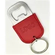 Leather Bottle Opener | https://www.bestnamebadges.com