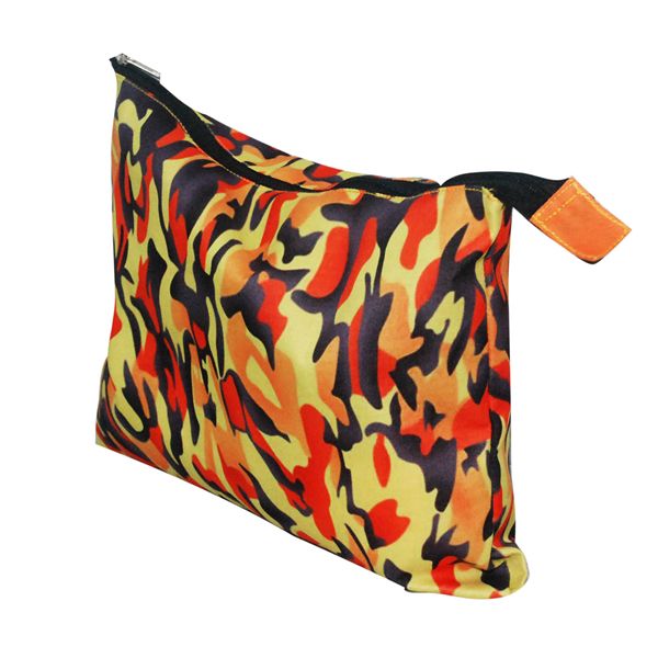 Large Cosmetics Pouches 10.75"X8.25" Cotton Full Color
