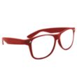 Miami Glasses with Clear Lens | https://www.bestnamebadges.com