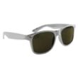 Metallic Miami Sunglasses | https://www.bestnamebadges.com
