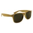 Metallic Miami Sunglasses | https://www.bestnamebadges.com
