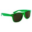 Metallic Miami Sunglasses | https://www.bestnamebadges.com