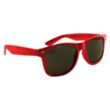 Metallic Miami Sunglasses | https://www.bestnamebadges.com