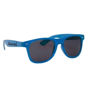 Translucent Miami Sunglasses | https://www.bestnamebadges.com
