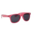 Translucent Miami Sunglasses | https://www.bestnamebadges.com