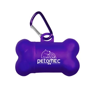 Pet Bag Dispenser | https://www.bestnamebadges.com