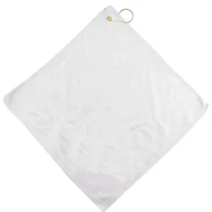 16'' X 16'' Full Color Microfiber Golf Towel