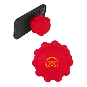 Push Pop Bubble Fidget Sensory Mobile Stand with Suction Cup